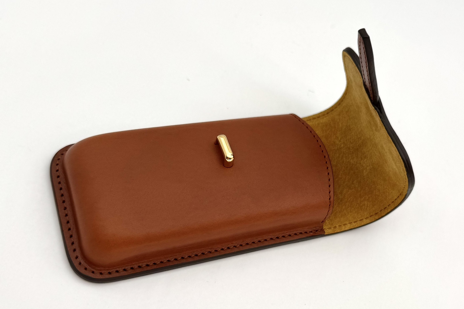 PILOTxSOMÈSLESaddleDesignSeriesBrown3PenCase_D